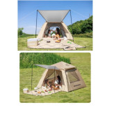 چادر اتوماتیک سری Leisure 2.1 Base بلک داگ مدل CBD2550WS016