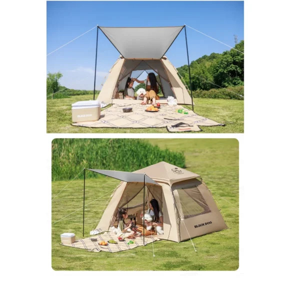 چادر اتوماتیک سری Leisure 2.1 Base بلک داگ مدل CBD2550WS016